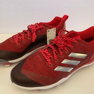 NEW Adidas Poweralley 5 Baseball Cleats Size 13